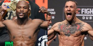 Floyd Mayweather prêt a affronter Conor McGregor d’après 50 Cent !