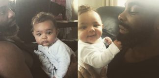 Kaaris en mode Papa poule avec sa fille sur du Bob Marley !