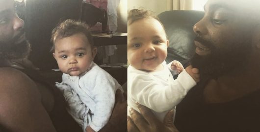 Kaaris en mode Papa poule avec sa fille sur du Bob Marley !