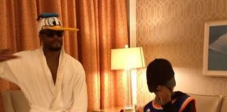 Patrice Evra s’ambiance sur du Booba avec ses enfants !