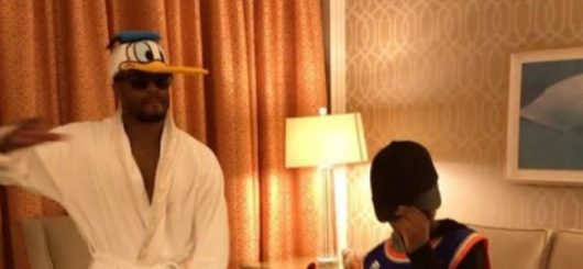 Patrice Evra s'ambiance sur du Booba avec ses enfants !