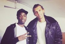 MHD pose avec Stromae !