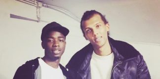 MHD pose avec Stromae !