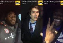 Quand Gradur prend en stop le fils de Manuel Valls ! (Vidéo)