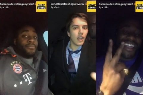 Quand Gradur prend en stop le fils de Manuel Valls ! (Vidéo)