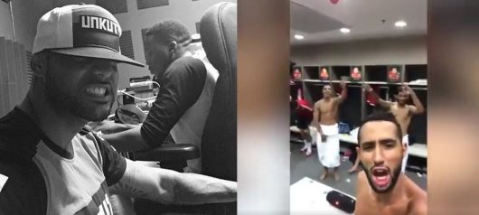 Booba : Les joueurs du Maroc s'ambiancent sur DKR après leur victoire !