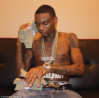 Soulja Boy menace Chris Brown ! (Vidéo)