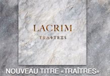 Lacrim : Traîtres, son nouveau titre !