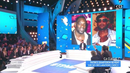 TPMP : Gros clash entre Patrice Quarteron et Gilles Verdez à TPMP !