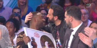Gradur : Cyril Hanouna lui remet son disque d’or en direct dans TPMP !