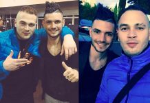 Les supporteurs marseillais chambre Cabella et Jul ! (Photo)