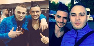 Les supporteurs marseillais chambre Cabella et Jul ! (Photo)