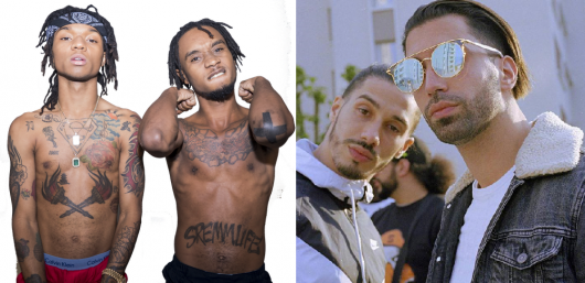 PNL validé par Swae Lee du groupe Rae Sremmurd ! (Vidéo)
