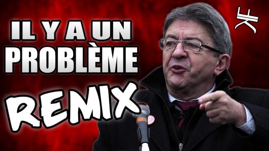 Un youtubeur remixe le discours de Mélenchon façon PNL, c’est énorme !