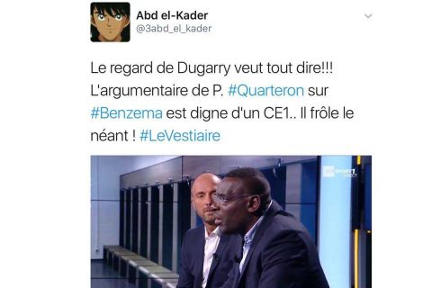 Patrice Quarteron clashe Booba, Benzema, et Aurier à la télé, les internautes réagissent ! 