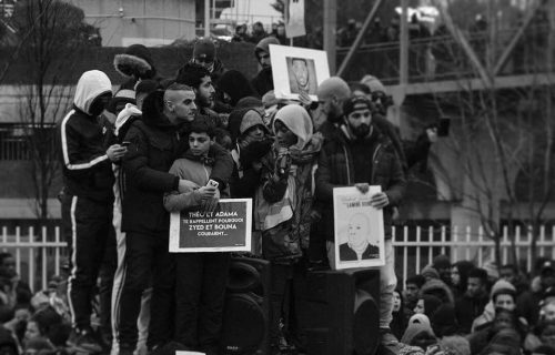 Sofiane : la vidéo de son discours lors des manifestations pour Théo et Adama !