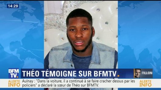 Théo raconte son interpellation dans un témoignage hallucinant !