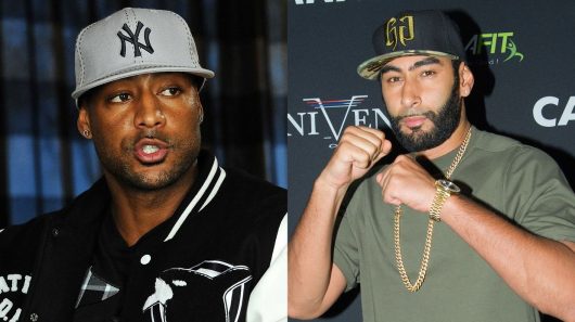 La Fouine annonce un morceau clash contre Booba !