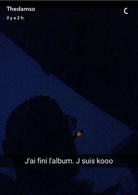 Damso : son nouvel album est prêt !