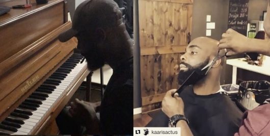 Kaaris reprend son morceau Tchoin au piano ! (Vidéo)