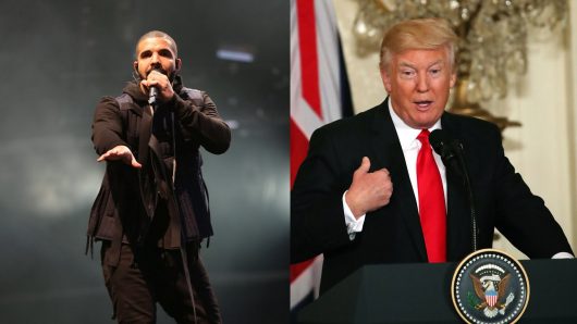 Drake insulte Donald Trump en plein concert ! (Vidéo)