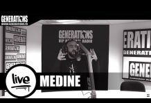 Medine – Allumettes (Live des studios de Generations)