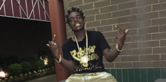 Le rappeur Kodak Black se fait une étonnante coupe de cheveux ! (Photos)