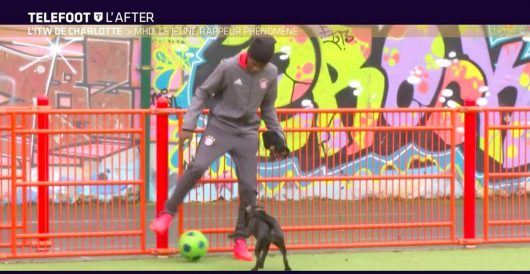 MHD dans Téléfoot sur TF1 (Vidéo)
