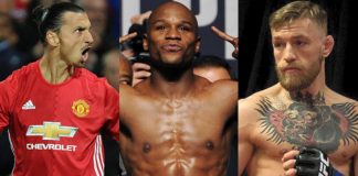 Zlatan Ibrahimovic est chaud pour un combat contre Floyd Mayweather et Conor McGregor !!!