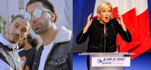 Marine Le Pen : J'aime la France (Remix PNL Onizuka)