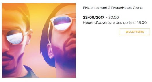 PNL sur scène à Bercy !
