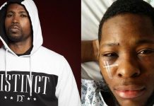 Rohff offre son Disque de Platine à Théo ! (Photo)