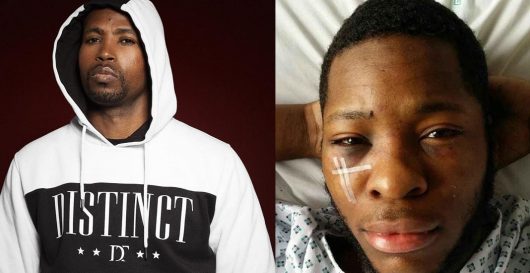 Rohff offre son Disque de Platine à Théo ! (Photo)