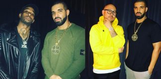 Drake porte une chaîne en Or & Diamant au prix hallucinant !