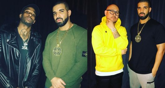 Drake porte une chaîne en Or & Diamant au prix hallucinant !