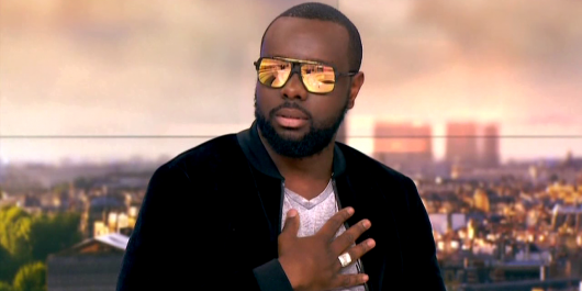 Maitre Gims s'en prend à Luc Poignant, l'auteur de