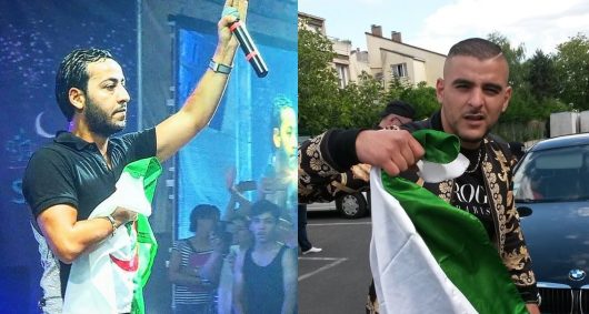 Sofiane adresse un message de soutien à Lacrim !