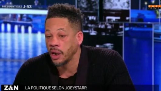 JoeyStarr s’emporte contre Eric Zemmour (Vidéo)