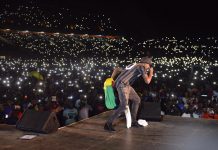 MHD met le feu à Conakry devant plus de 65 000 personnes ! (Vidéo)