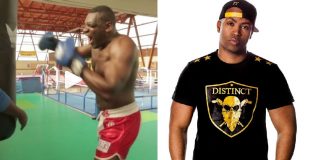 Quarteron s’entraîne sur du Rohff avant son combat !
