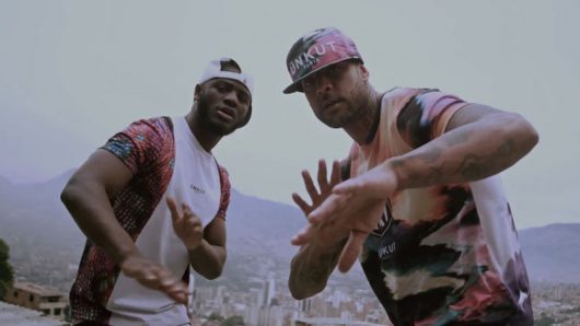 Booba dévoile un extrait d'un titre de l'album de Benash