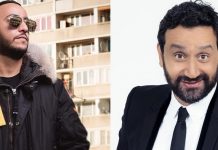 Lacrim invité par Cyril Hanouna dans TPMP pour la promo de Force et Honneur !
