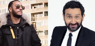 Lacrim invité par Cyril Hanouna dans TPMP pour la promo de Force et Honneur !