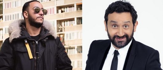 Lacrim invité par Cyril Hanouna dans TPMP pour la promo de Force et Honneur !