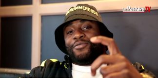 Quand Gradur passe un barrage de police avec de la beuh !