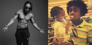 Alonzo : Sa transformation physique ! (Photos)
