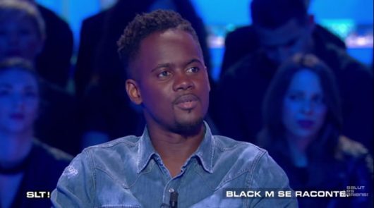 Black M fait des révélations choc sur son enfance dans l’émission Salut les Terriens