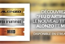 Alonzo feat MHD : Feu d’artifice (Son)