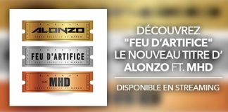 Alonzo feat MHD : Feu d’artifice (Son)
