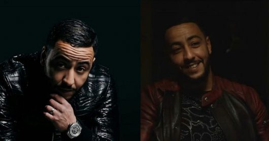 Lacrim : Philipp Plein fait la promo de son nouvel albm !